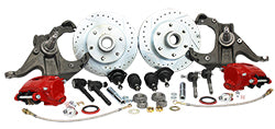 63-70 Chevy C10 Truck Disc Brake Conversion Kit, 6 Lug Deluxe 63-70 Chevy C10 Truck Disc Brake Conversion Kit, 6 Lug Deluxe