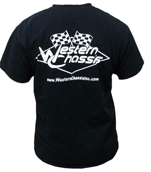 Western Chassis T-shirt product photo Western Chassis T-shirt