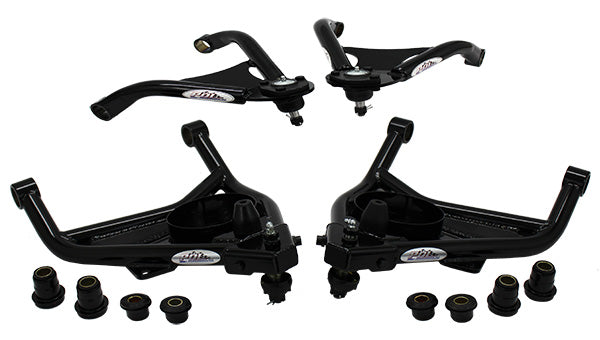 1958-64 Chevy Impala Tubular Upper and Lower Control Arm Set 1958-64 Chevy Impala Tubular Upper and Lower Control Arm Set