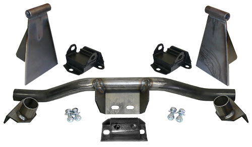 1947-59 Chevy Truck Deluxe V-8 Engine and Transmission Cross Member Kit for Mustang II Suspension 1947-59 Chevy Truck Deluxe V-8 Engine and Transmission Cross Member Kit for Mustang II Suspension