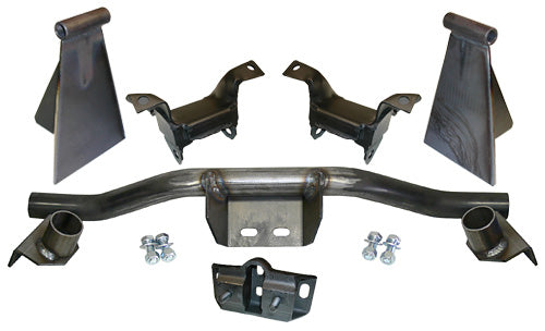 1948-64 Ford F1, F100 Truck Ford V-8 Engine and Transmission Crossmember Kit For Mustang II Suspension 1948-64 Ford F1, F100 Truck Ford V-8 Engine and Transmission Crossmember Kit For Mustang II Suspension