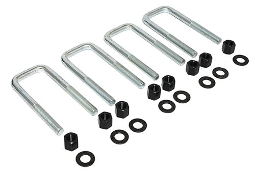 1949-54 Chevy Belair Rear Leaf Spring U-bolt Set 1949-54 Chevy Belair Rear Leaf Spring U-bolt Set