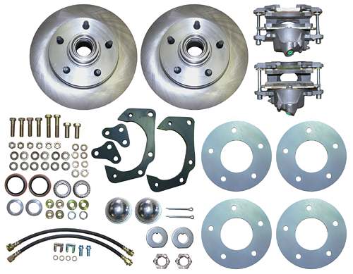 1961 - 1968 Cadillac Front Disc Brake Conversion Kit 1961 - 1968 Cadillac Front Disc Brake Conversion Kit