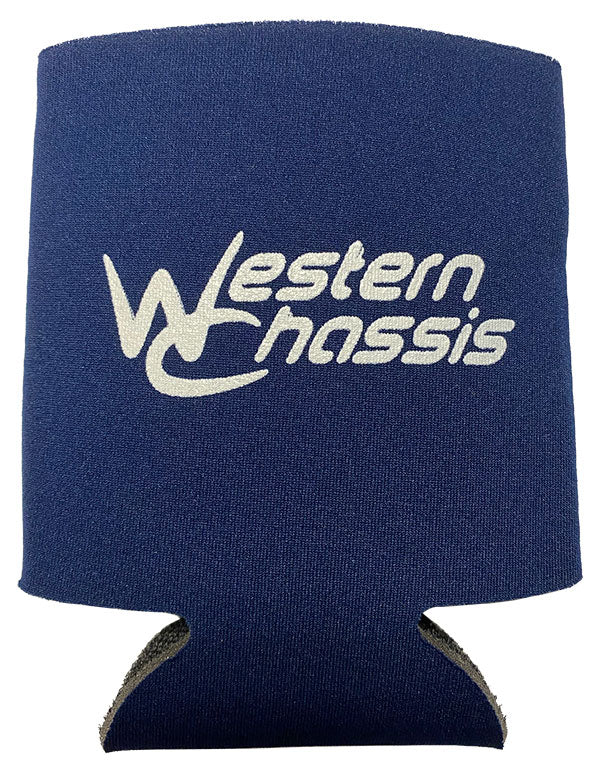 Western Chassis Koozie Can Cooler Western Chassis Koozie Can Cooler