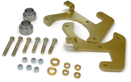 1949-54 Chevy Belair Disc Brake Conversion Bracket Kit 1949-54 Chevy Belair Disc Brake Conversion Bracket Kit