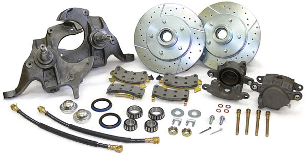 Drop Spindle Disc Brake Conversion, 1964-72 Chevelle, GM A-Body product photo Drop Spindle Disc Brake Conversion, 1964-72 Chevelle, GM A-Body
