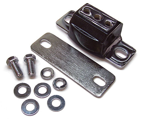 GM Transmission Mount, Polyurethane, TH350, TH400, 700R4, PowerGlide, Muncie 4 speed, CHROME GM Transmission Mount, Polyurethane, TH350, TH400, 700R4, PowerGlide, Muncie 4 speed, CHROME