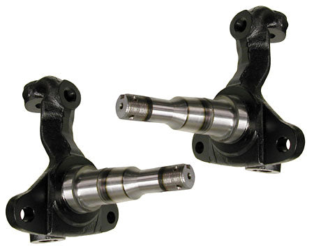 Stock Height Disc Brake Spindles, 1967-69 Camaro, Firebird Stock Height Disc Brake Spindles, 1967-69 Camaro, Firebird