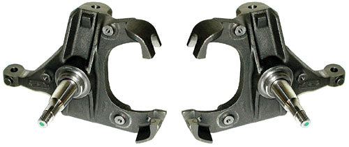 1971-91 Chevy and GMC C20, C30 C35 Truck, 2.5" Drop Spindle Set (Bolt on Calipers) product photo 1971-91 Chevy and GMC C20, C30 C35 Truck, 2.5" Drop Spindle Set (Bolt on Calipers)