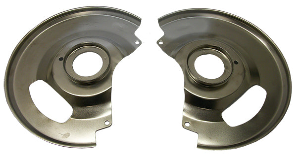 1960-87 Chevy, GMC C10 Truck Disc Brakes Dust Shields, Set 1960-87 Chevy, GMC C10 Truck Disc Brakes Dust Shields, Set