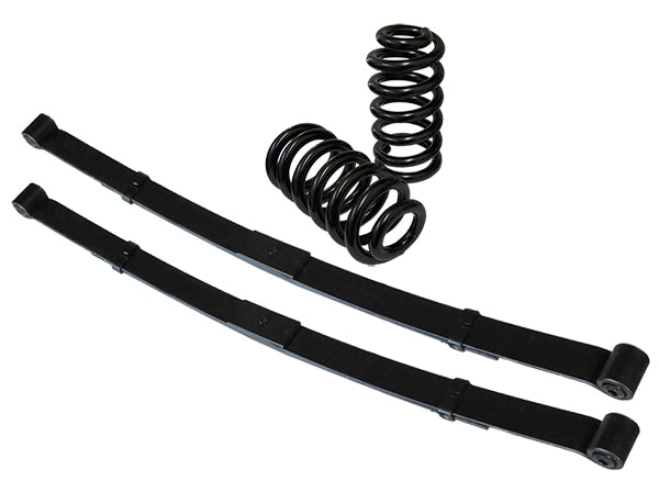 1963-72 Chevy/GMC C10 Lowering Kit - 2.5" Front Coil - 4" Rear Leaf Spring product photo 1963-72 Chevy/GMC C10 Lowering Kit - 2.5" Front Coil - 4" Rear Leaf Spring