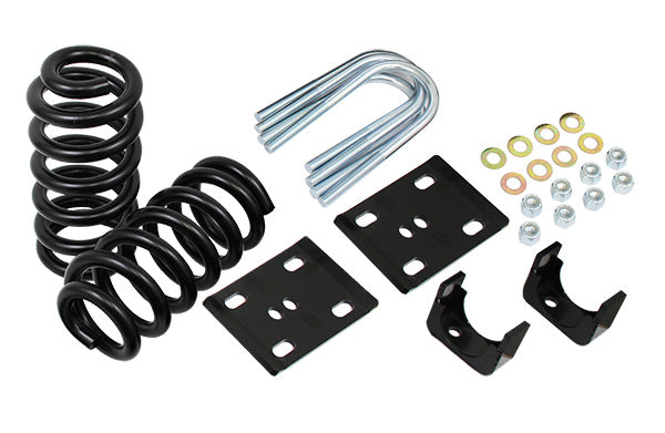 88-98 Chevy / GMC C1500 Lowering Kit - 3" Front / 5" Rear, Economy 88-98 Chevy / GMC C1500 Lowering Kit - 3" Front / 5" Rear, Economy