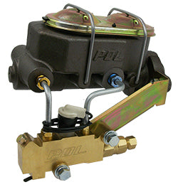 Disc brake Master Cylinder and Side Mount Proportioning Valve Kit Disc brake Master Cylinder and Side Mount Proportioning Valve Kit