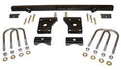 1955-57 Chevy Belair Rear End Conversion product photo 1955-57 Chevy Belair Rear End Conversion