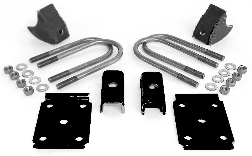 1955-59 Chevy / GMC 3100 Rear End Conversion kit product photo 1955-59 Chevy / GMC 3100 Rear End Conversion kit