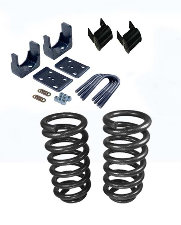 2007 - 2010 Chevy / GMC C1500 Regular Cab Best Buy Lowering Kit - 3" Front/6" Rear 2007 - 2010 Chevy / GMC C1500 Regular Cab Best Buy Lowering Kit - 3" Front/6" Rear