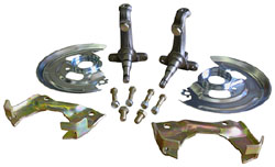 Stock Height Disc Brake Spindle Kit, 1967-69 Camaro, Firebird product photo Stock Height Disc Brake Spindle Kit, 1967-69 Camaro, Firebird