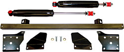 1967-69 Chevy Camaro Rear Shock Relocation Kit 1967-69 Chevy Camaro Rear Shock Relocation Kit