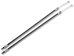 1963-70 Chevy Truck Emergency Brake Cable Set, Disc Brake Conversion 1963-70 Chevy Truck Emergency Brake Cable Set, Disc Brake Conversion