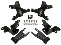1988-98 Chevy-GMC C1500 Deluxe Lowering Kit - 2" Front / 4" Rear