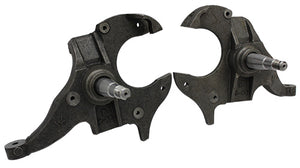 Western Chassis - 1982-04 Chevy S10 & GMC S15, Drop Spindle - 2" Drop view 2