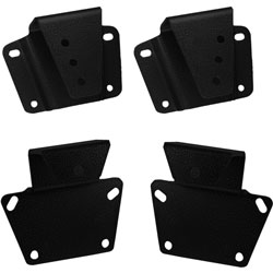 1997-04 Front and Rear Hangers for Dodge Dakota view 1
