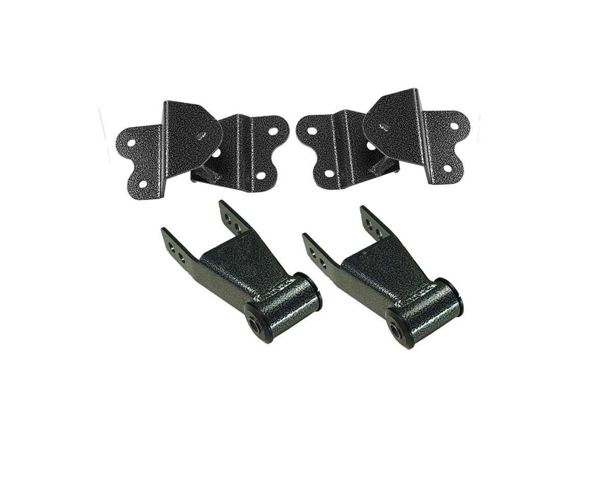 3" or 4" Rear Shackle and Hanger Kit