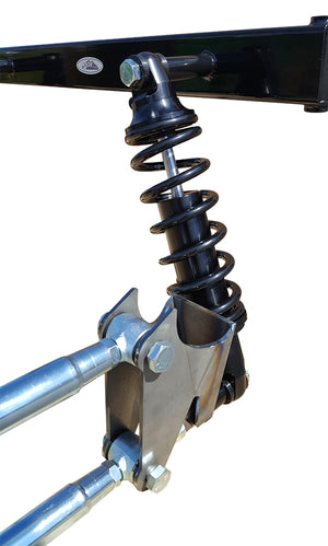 1953-56 Ford F100 4-Link Rear Suspension Kit view 3