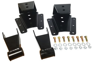 1973-91 Chevy and GMC C30 Truck Hanger and Shackle Kit, 3" - 4" Drop view 2