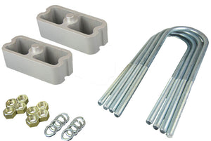 Lowering Block Kit, 2" wide Leaf Springs view 2
