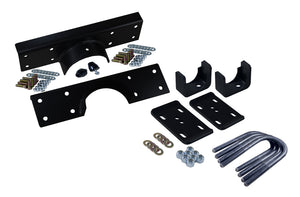 1995-99 Chevy Tahoe / GMC Yukon Rear Flip and C-Section Kit view 2
