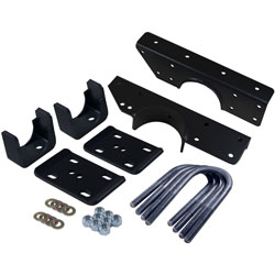 1973-87 Chevy C10 and GMC C15 Rear Flip Kit and C-Notch Kit