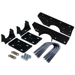 Chevy / GMC C3500 Rear Flip and C-Section Kits view 1