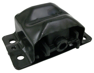 GM V-8 Engine Motor Mount, OE Late Model Clam Shell Style, Rubber, Each view 1