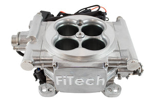 FiTech Go EFI Fuel Injection System, 600HP, Bright Aluminum view 1