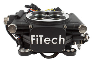 FiTech Go EFI Fuel Injection System, 600HP, Matte Black view 1
