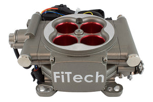 FiTech Go EFI Fuel Injection System, 600HP, Bright Aluminum view 2