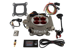 FiTech Go EFI Fuel Injection System, 600HP, Matte Black view 4