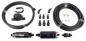 FiTech In-Line Frame Mount EFI Fuel Delivery Kit view 2