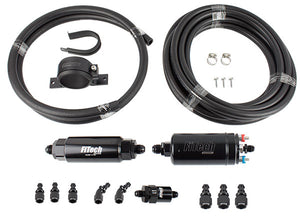 FiTech In-Line Frame Mount EFI Fuel Delivery Kit view 1