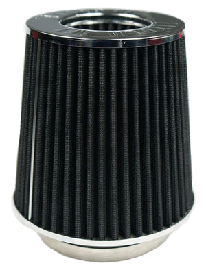 Cone Style 92mm Throttle Body Air Filter, FiTech view 1