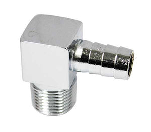 Gas Tank Hose Fitting, 90 Degree, 3/8" Barb view 1