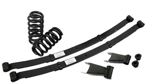 1973-91 Chevy C3500 Lowering Kit - 3" Front - 5" Rear view 2