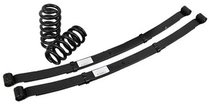 1973-87 Chevy C10 Lowering Kit - 2.5" Front Coil - 4" Rear Leaf Spring, 52" Leaf view 1