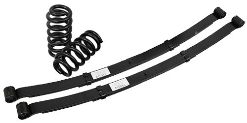 1973-87 Chevy C10 Lowering Kit - 2.5" Front Coil - 4" Rear Leaf Spring, 52" Leaf