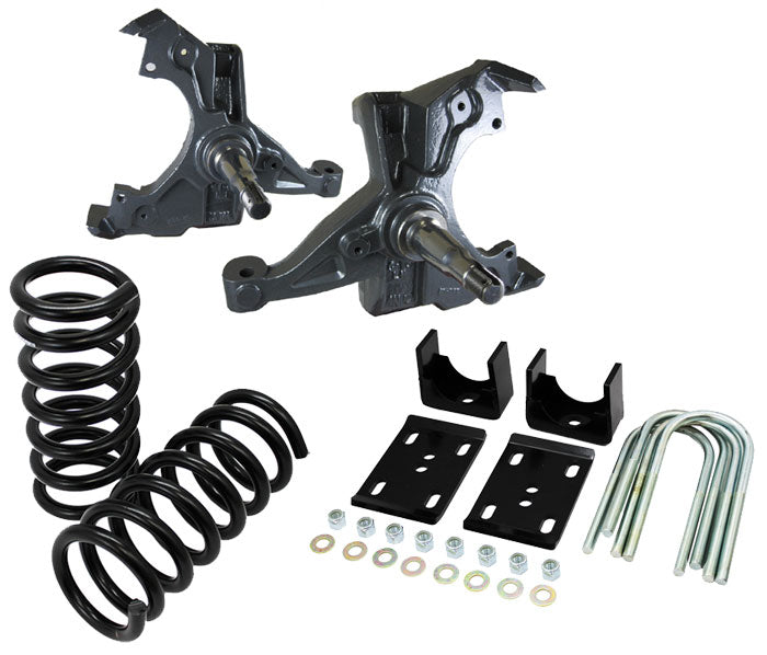 1995-1999 Chevy Tahoe & GMC Yukon Lowering Kit - 3" Front, 5.5" Rear