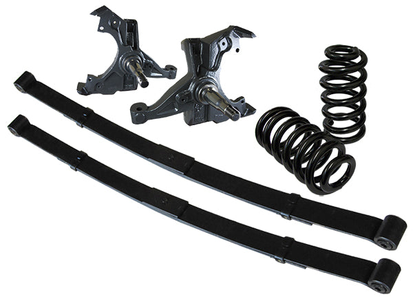 1971-72 Chevy C10 Deluxe Lowering Kit - 4" Front - 6" Rear