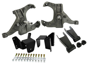 1973-87 Chevy/GMC C10 Lowering Kit - 2.5" Front/4" Rear, 1.25" Rotor view 2