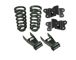 04-06 Chevy/GMC C1500 4dr. Crew Cab Deluxe Lowering Kit - 3" Front/6" Rear view 1