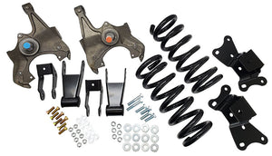 1989-1999 Chevy-GMC C3500 Deluxe Lowering Kit - 3"Front/4" Rear view 2